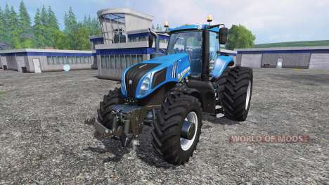 New Holland T8.275 Twin Wheels для Farming Simulator 2015