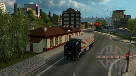 Poland Rebuild v1.96 для Euro Truck Simulator 2