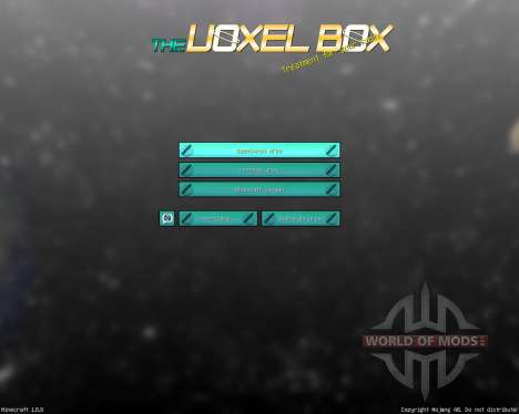 The Voxel Box Deep Space Pack [16x][1.8.8] для Minecraft