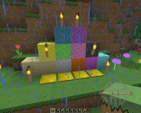 Doodle Blocks HD Resource Pack [128x][1.8.8] для Minecraft