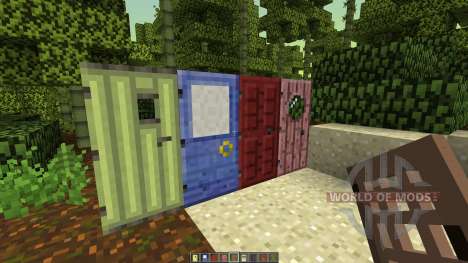 Doors O Plenty [1.7.10] для Minecraft