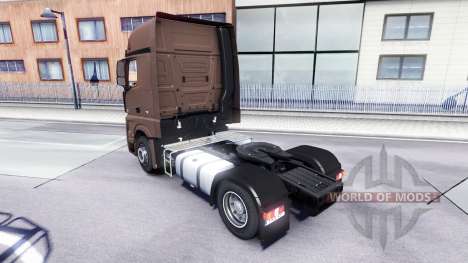 Mercedes-Benz Actros MPIV v1.3 для Euro Truck Simulator 2