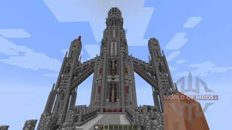 Castle of Red [1.8][1.8.8] для Minecraft