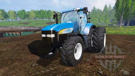 New Holland TM7040 для Farming Simulator 2015