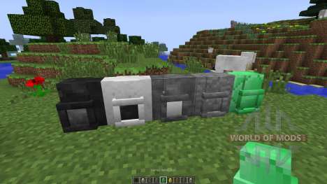 Decorative Marble and Chimneys [1.7.10] для Minecraft