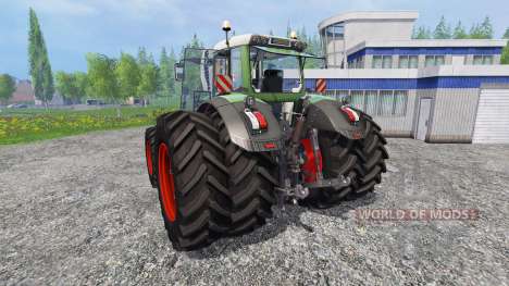Fendt 828 Vario [fixed] для Farming Simulator 2015
