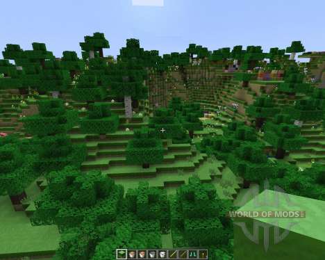 Outworld Mortal Kombat Themed Pack [32x][1.8.8] для Minecraft