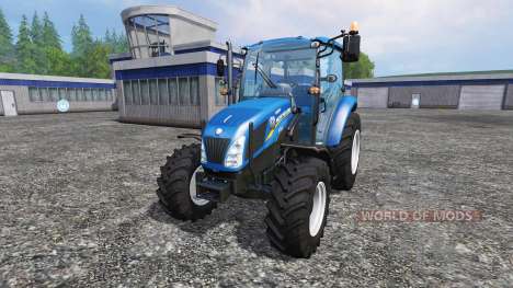 New Holland T4.65 4WD v2.0 для Farming Simulator 2015