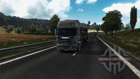 SweetFX v2.0 для Euro Truck Simulator 2