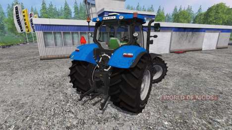 New Holland T6.160 v2.0 для Farming Simulator 2015
