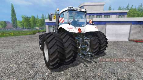 New Holland T8.320 White Dualls для Farming Simulator 2015