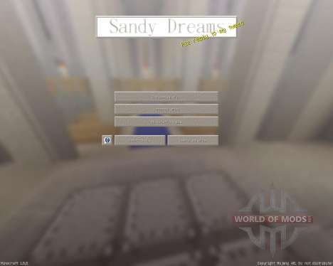 Sandy Dreams [16x][1.8.8] для Minecraft