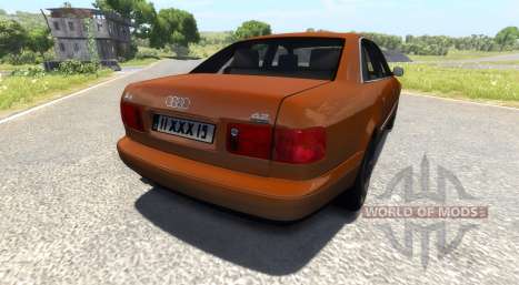 Audi A8 для BeamNG Drive