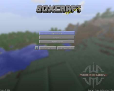 BoXcraft MoDels [64x][1.8.1] для Minecraft