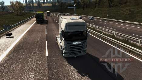 Реалистичная графика для Euro Truck Simulator 2