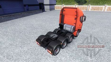 Iveco Stralis Hi-Way 8X4 для Euro Truck Simulator 2