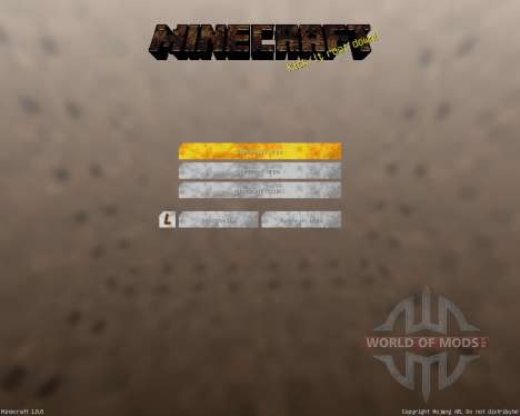 Industrial GUI Pack [16x][1.8.8] для Minecraft