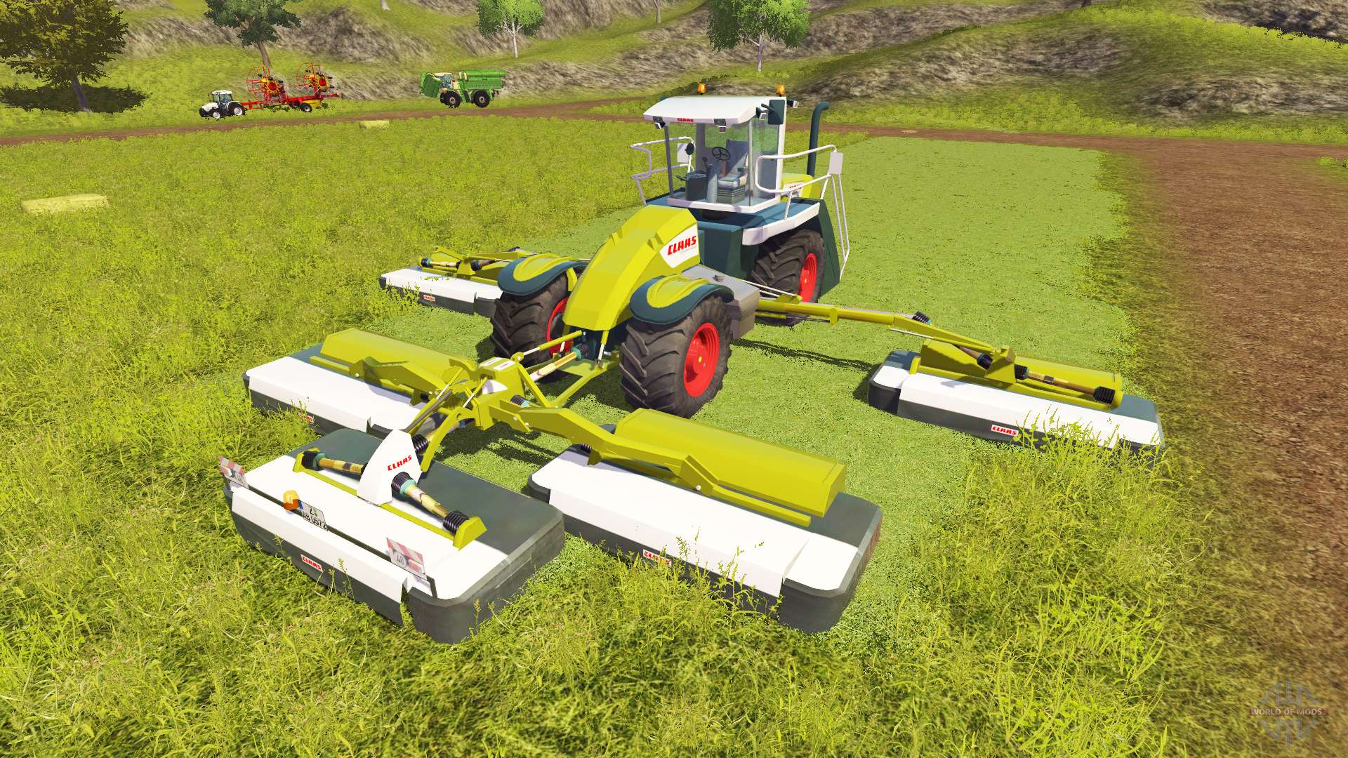 Claas Cougar 1400 для Farming Simulator 2013