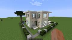 Small Modern House [1.8][1.8.8] для Minecraft