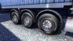 Bridgestone M730 для Euro Truck Simulator 2