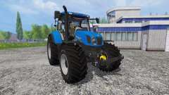 New Holland T6.160 v2.0 для Farming Simulator 2015