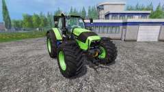 Deutz-Fahr Taurus v1.1 для Farming Simulator 2015