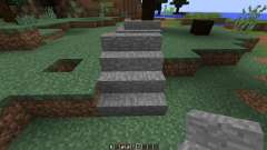 Roxas Stone Stair [1.8] для Minecraft