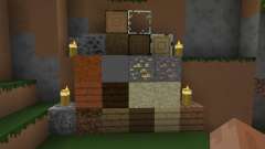 Smooth Village Blocks [16x][1.8.1] для Minecraft