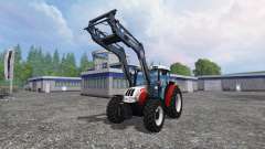 Steyr Kompakt 4095 front loader для Farming Simulator 2015