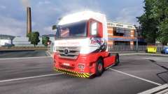 Mercedes-Benz Actros EuroTrans для Euro Truck Simulator 2
