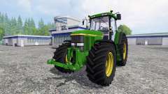 John Deere 7810 v3.0 для Farming Simulator 2015