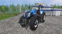 New Holland T8.320 [600HP] для Farming Simulator 2015