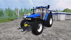 New Holland TM 150 для Farming Simulator 2015