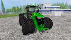 John Deere 7290R and 8370R v1.0b для Farming Simulator 2015