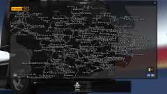 Mapa Brasil Total 4.2 [BUS VERSION] для Euro Truck Simulator 2