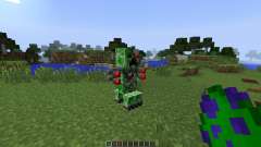 Laser Creeper Robot Dino Riders [1.7.10] для Minecraft