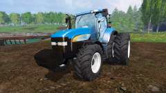 New Holland TM7040 для Farming Simulator 2015