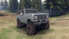 International Scout II 1977 agent silver для Spin Tires