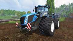 New Holland T9.560 supersteer для Farming Simulator 2015