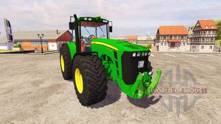 John Deere 8530 v5.0 для Farming Simulator 2013