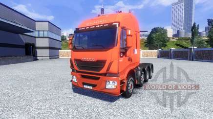 Iveco Stralis Hi-Way 8X4 для Euro Truck Simulator 2
