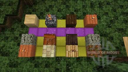 Tender World Resource Pack [32x][1.8.8] для Minecraft