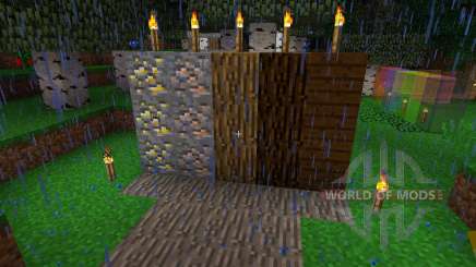 Moundaccounds Saturation Pack [16x][1.8.1] для Minecraft