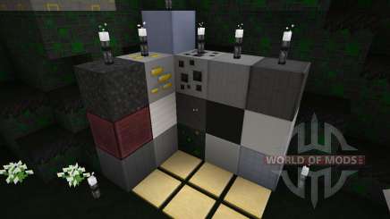 Cyber Optics HD Resource Pack [32x][1.8.8] для Minecraft