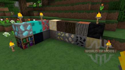 Smoothtex Resource Pack [16x][1.8.8] для Minecraft