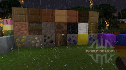 Sphax PureBDCraft [16x][1.8.1] для Minecraft
