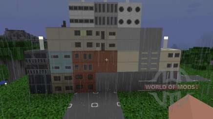 ASLs Mini City Texture Pack [32x][1.8.1] для Minecraft