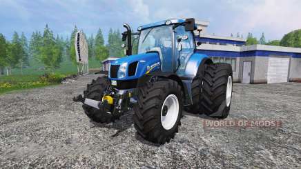 New Holland T6.175 twin wheels для Farming Simulator 2015