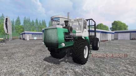 Т-150К лесовоз для Farming Simulator 2015