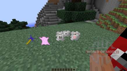 Silents Pets [1.7.10] для Minecraft